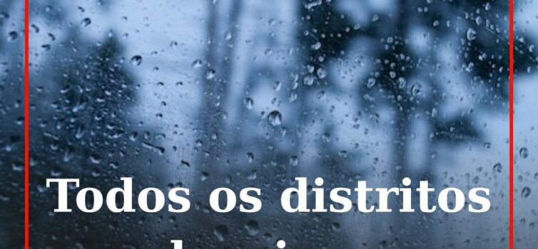 O mau tempo previsto para quarta-feira fez o Instituto Português do Mar e da Atm