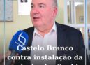 O presidente da Câmara Municipal de Castelo Branco, Leopoldo Rodrigues, através