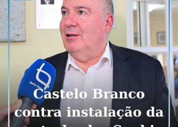 O presidente da Câmara Municipal de Castelo Branco, Leopoldo Rodrigues