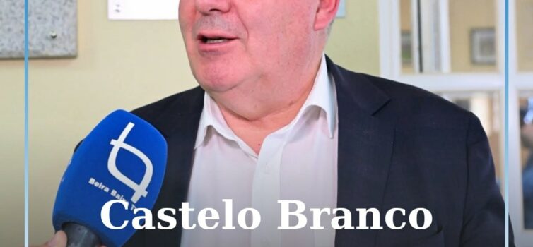 O presidente da Câmara Municipal de Castelo Branco, Leopoldo Rodrigues