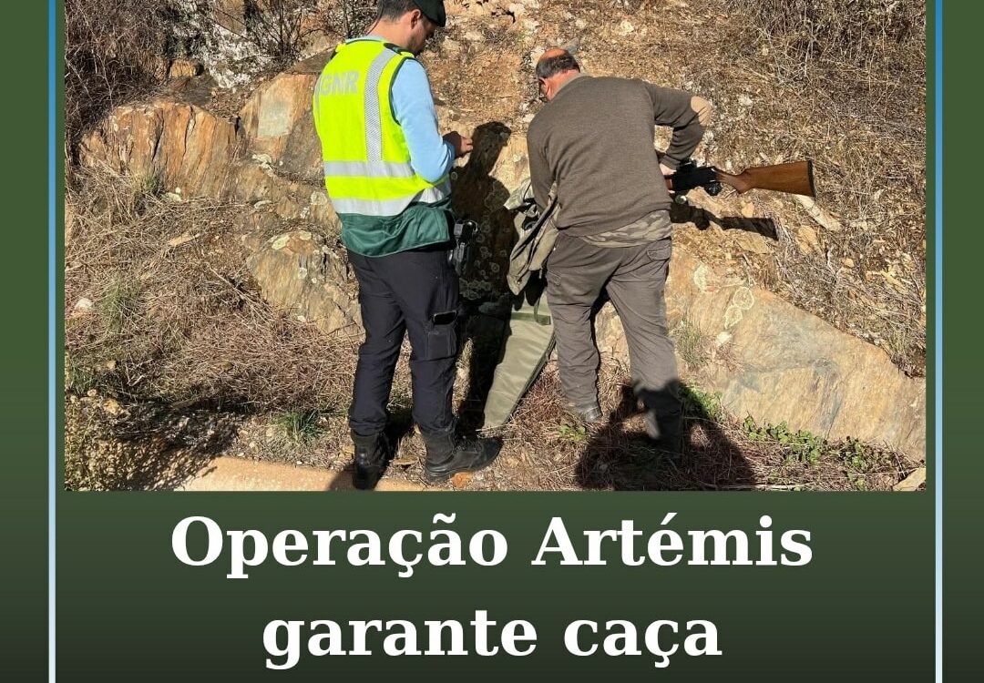 Operação Artémis garante caça responsável em Castelo Branco