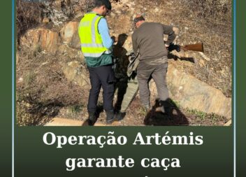 Operação Artémis garante caça responsável em Castelo Branco