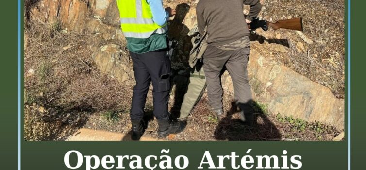 Operação Artémis garante caça responsável em Castelo Branco
