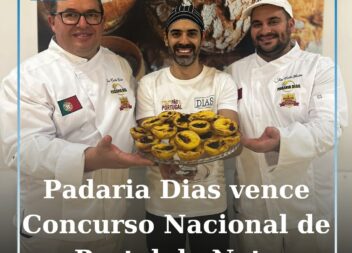 Padaria do Tortosendo vence Medalha de Ouro no Concurso Nacional de Pastel de Na