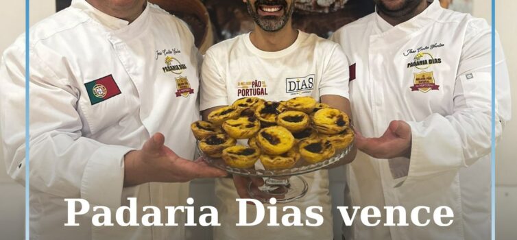 Padaria do Tortosendo vence Medalha de Ouro no Concurso Nacional de Pastel de Na