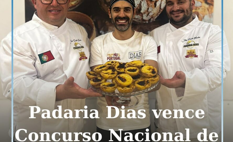 Padaria do Tortosendo vence Medalha de Ouro no Concurso Nacional de Pastel de Na