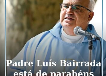Padre Luís Bairrada celebra 63 anos