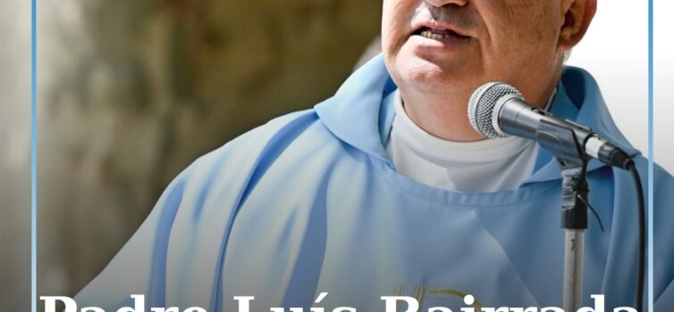 Padre Luís Bairrada celebra 63 anos