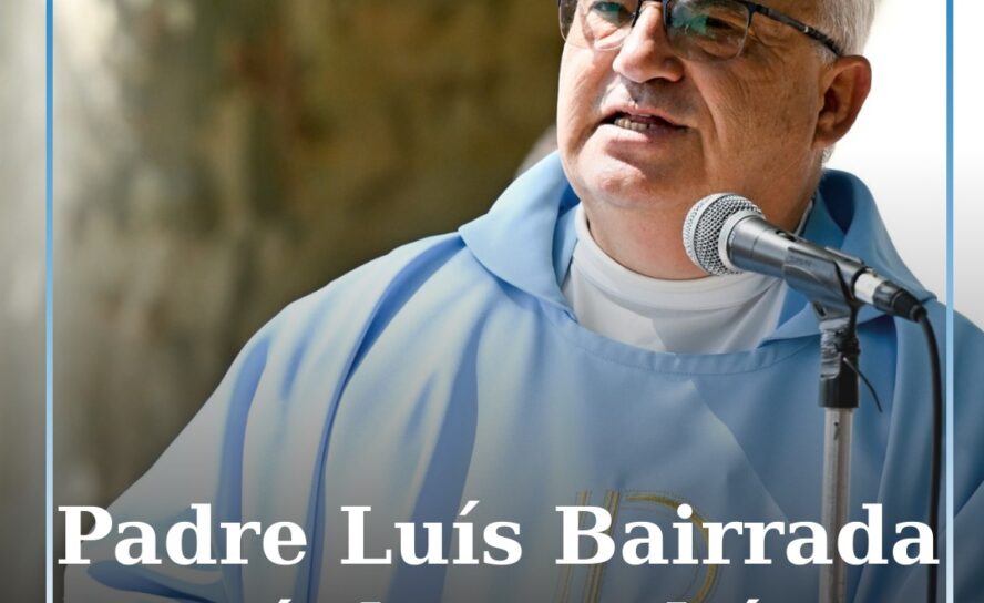 Padre Luís Bairrada celebra 63 anos