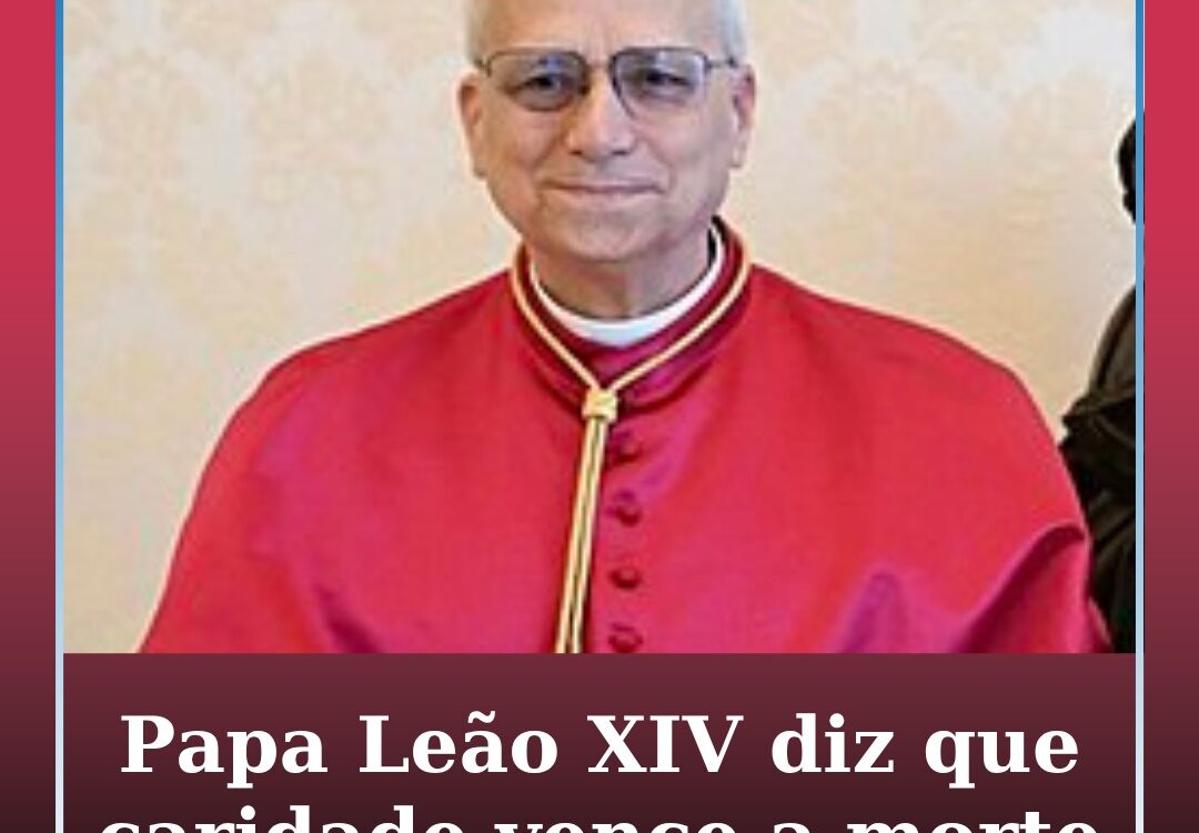 Papa Leão XIV diz que caridade vence a morte na missa dos Fiéis Defuntos