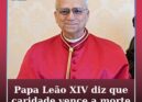 Papa Leão XIV diz que caridade vence a morte na missa dos Fiéis Defuntos