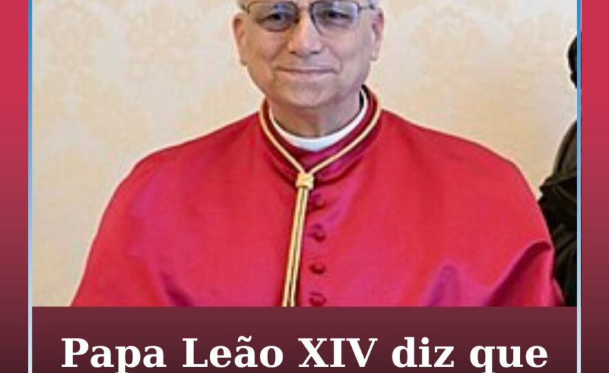 Papa Leão XIV diz que caridade vence a morte na missa dos Fiéis Defuntos