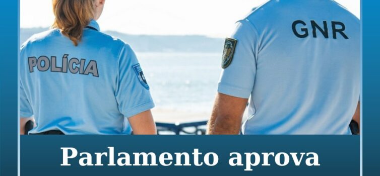 Parlamento aprova aumento do suplemento de patrulha para GNR e PSP