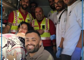 Parto de emergência realizado em habitação com sucesso