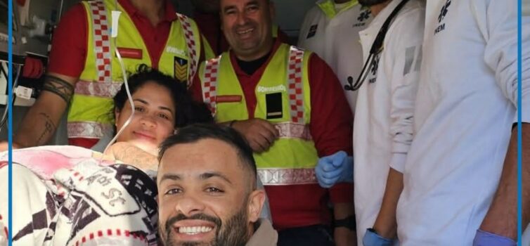 Parto de emergência realizado em habitação com sucesso