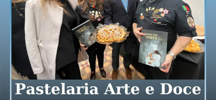 Pastelaria Arte e Doce do Fundão com receitas em novo livro