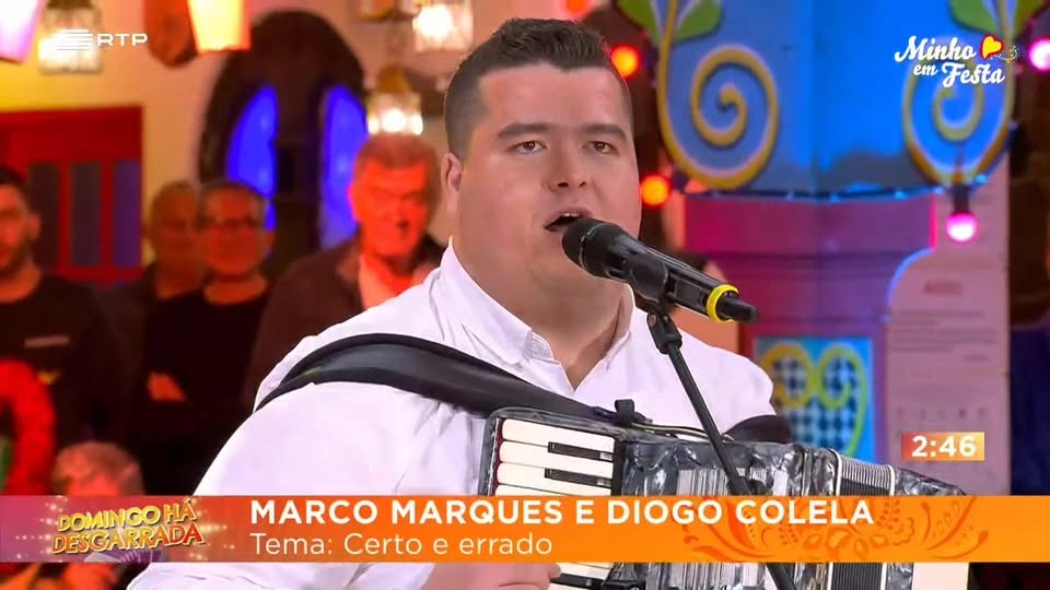 Penamacorenses brilham com desgarrada épica na RTP1