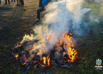 Peraboa celebrou o Magusto com evento para toda a população