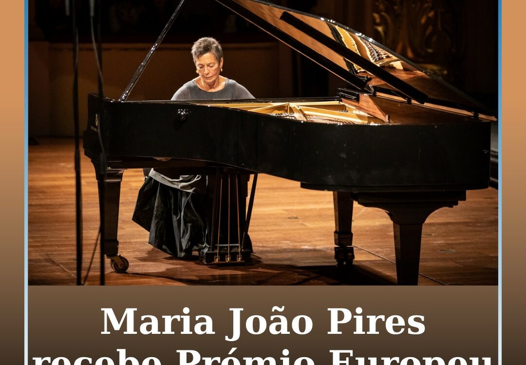 Pianista Maria João Pires recebe hoje Prémio Europeu Helena Vaz da Silva