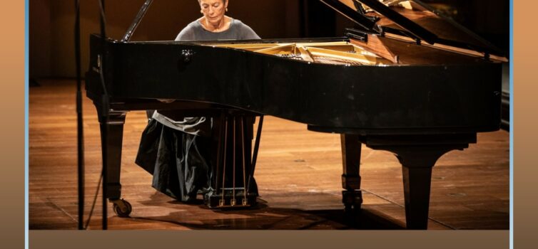 Pianista Maria João Pires recebe hoje Prémio Europeu Helena Vaz da Silva