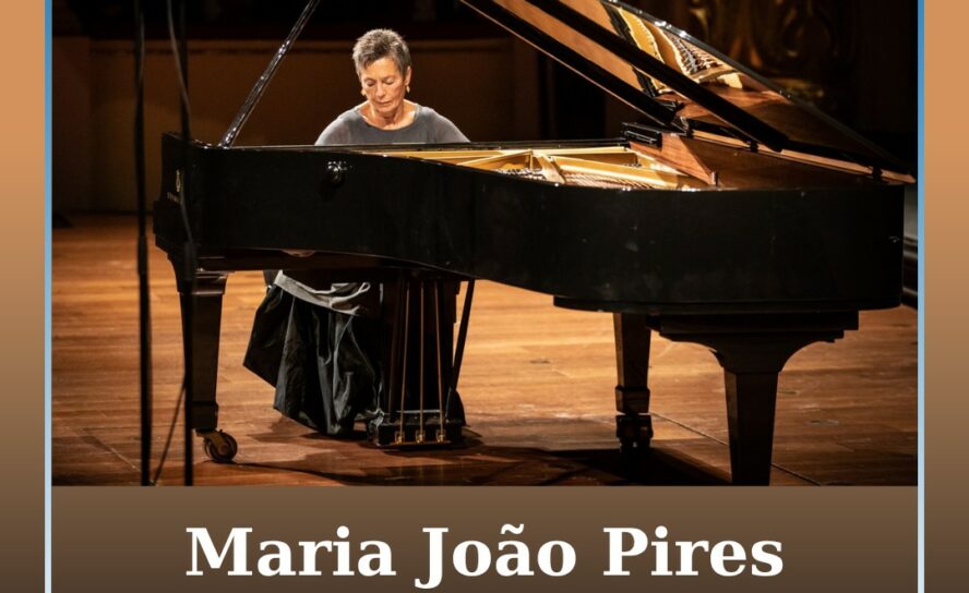 Pianista Maria João Pires recebe hoje Prémio Europeu Helena Vaz da Silva