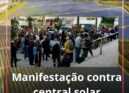 População contra central fotovoltaica da Lightsource BP