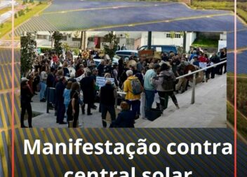 População contra central fotovoltaica da Lightsource BP