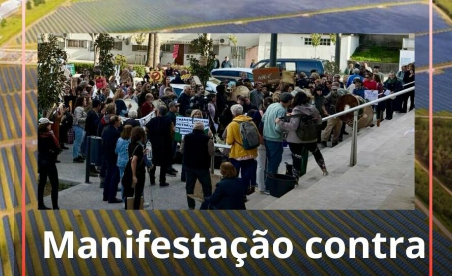 População contra central fotovoltaica da Lightsource BP