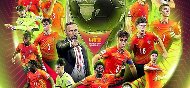 Portugal acaba de conquistar o Campeonato do Mundo Sub-17