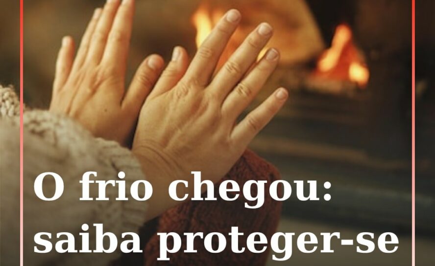 Proteção Civil alerta para cuidados a adotar com a chegada do frio