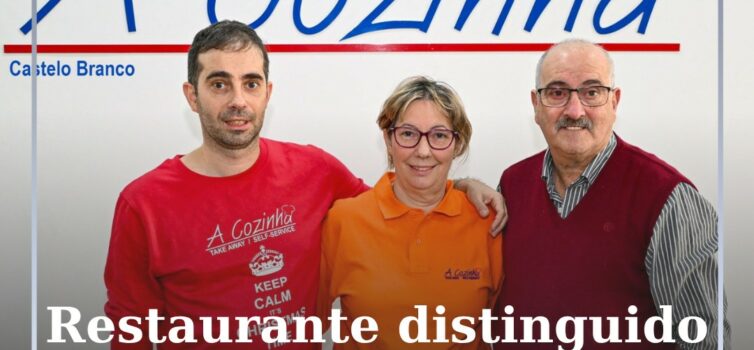 Restaurante A Cozinha distinguido com o Estatuto PME Excelência 2024