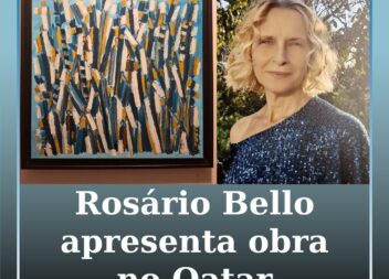 Rosário Bello apresenta obra no Qatar