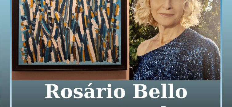 Rosário Bello apresenta obra no Qatar