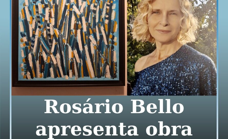 Rosário Bello apresenta obra no Qatar