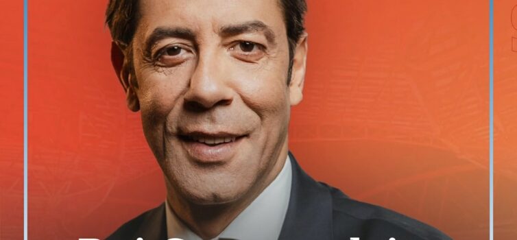 Rui Costa foi reeleito presidente do Benfica