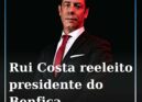 Rui Costa reeleito presidente do Benfica com 65,89% dos votos