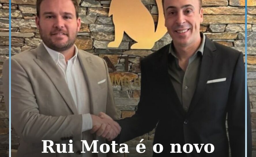 Rui Mota é o novo treinador do SC Covilhã