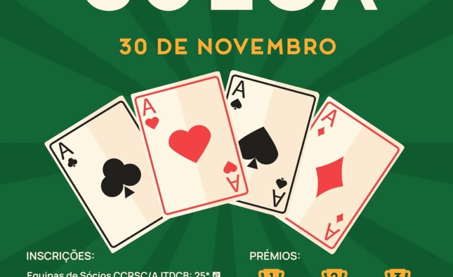 Salgueiro do Campo recebe 1.º Torneio de Sueca