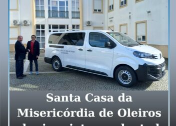 Santa Casa da Misericórdia de Oleiros adquire viatura adaptada