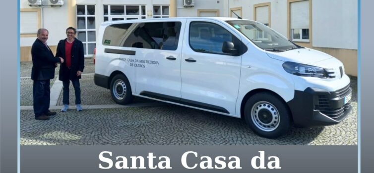 Santa Casa da Misericórdia de Oleiros adquire viatura adaptada