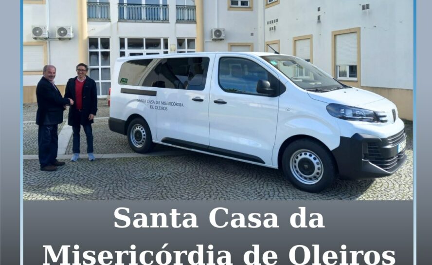 Santa Casa da Misericórdia de Oleiros adquire viatura adaptada