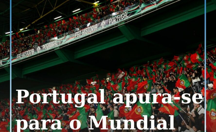 Seleção Nacional goleia Arménia e está apurada para o Mundial 2026