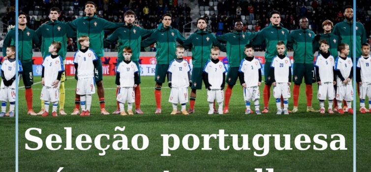 Seleção portuguesa é a sexta melhor do mundo