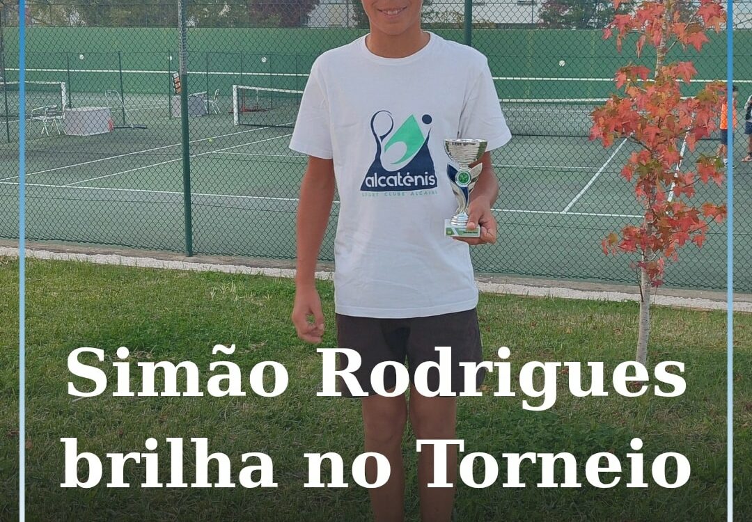 Simão Rodrigues brilha no Torneio Sub14 de Tomar
