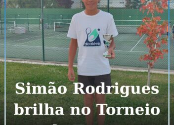 Simão Rodrigues brilha no Torneio Sub14 de Tomar