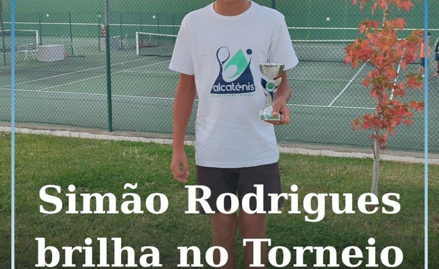 Simão Rodrigues brilha no Torneio Sub14 de Tomar