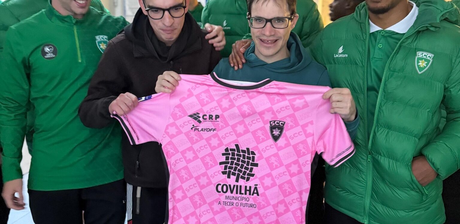 Sporting da Covilhã visita APPACDM da Covilhã