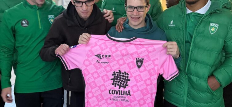 Sporting da Covilhã visita APPACDM da Covilhã