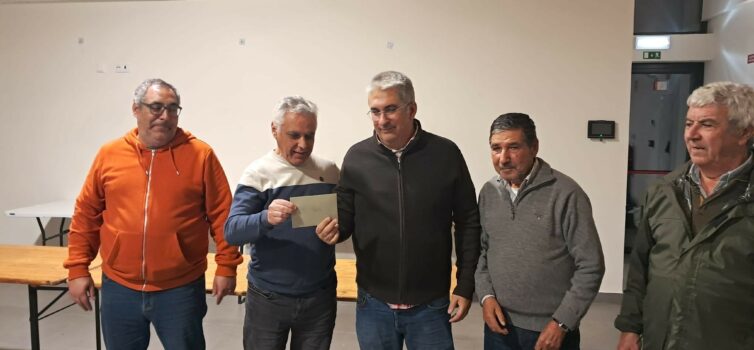 Sporting de Penha Garcia recebe segunda prova do Distrital de Sueca