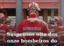 Suspensos oito dos onze bombeiros suspeitos de violarem cola de 19 anos